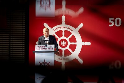 Symbolfoto Olaf Scholz