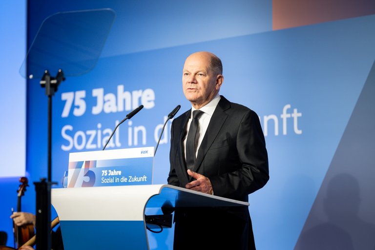 Bundesregierung Olaf Scholz