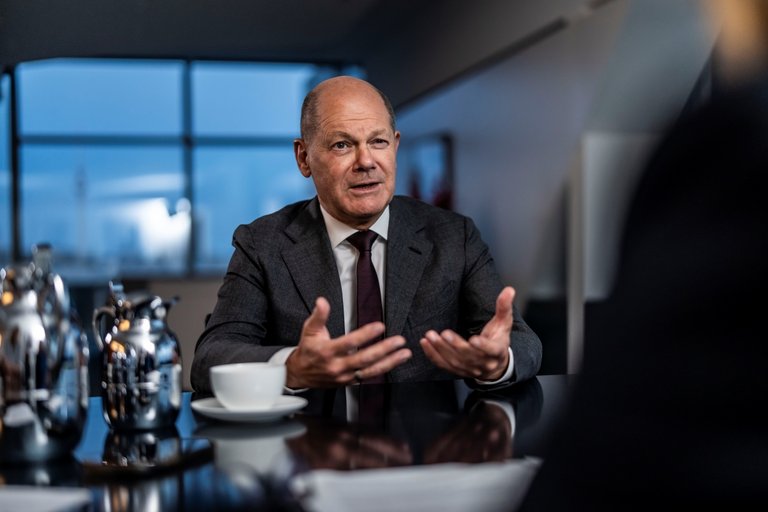 Photothek Symbolfoto: Olaf Scholz