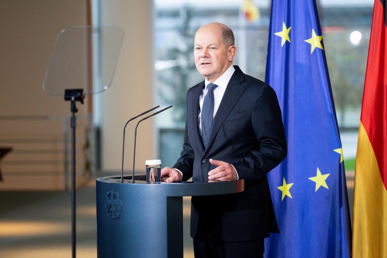 Bundesregierung Olaf Scholz