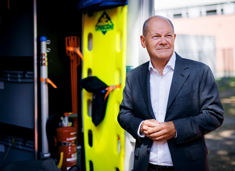 Photothek Symbolfoto Olaf Scholz