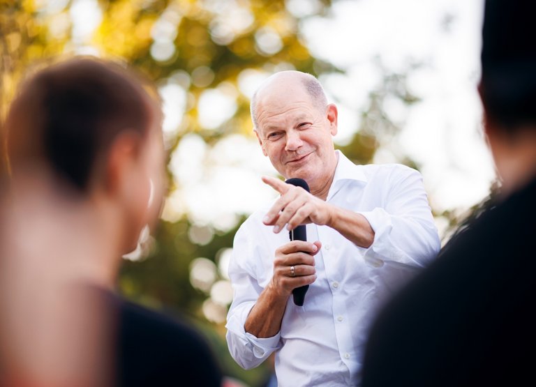 Photothek Symbolfoto: Olaf Scholz