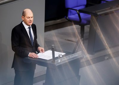Olaf Scholz