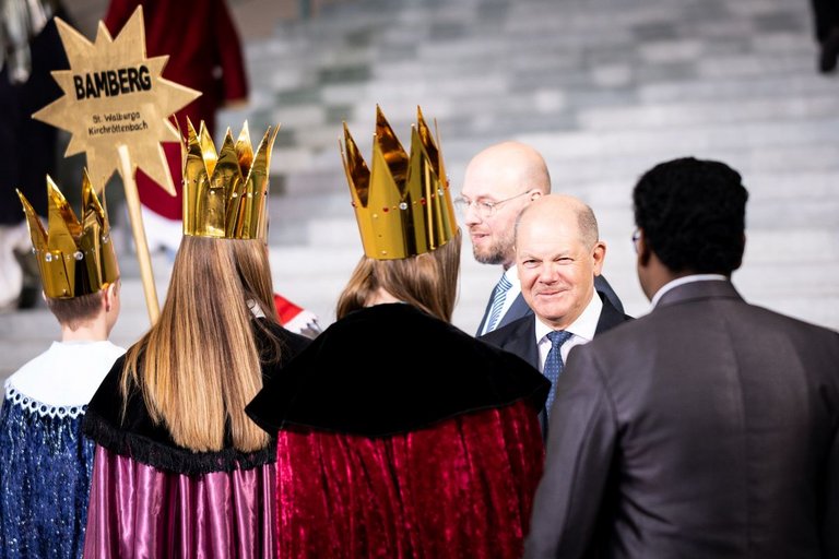 Bundesregierung Olaf Scholz