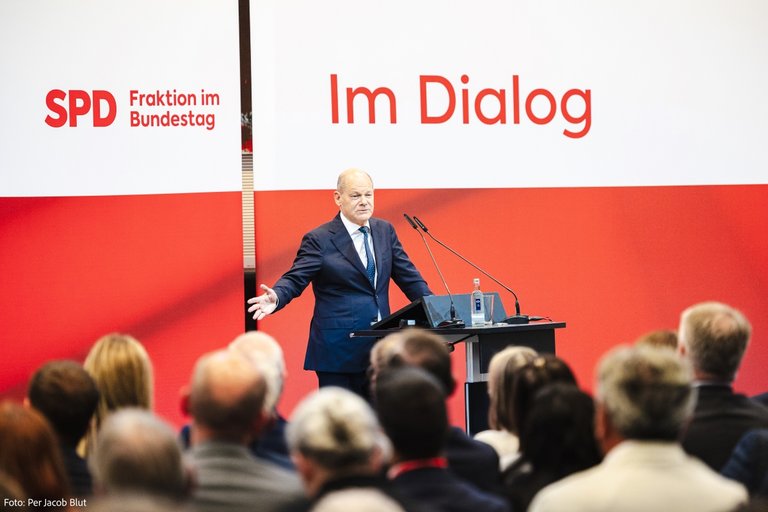 Olaf Scholz 