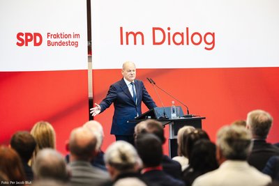 Olaf Scholz 