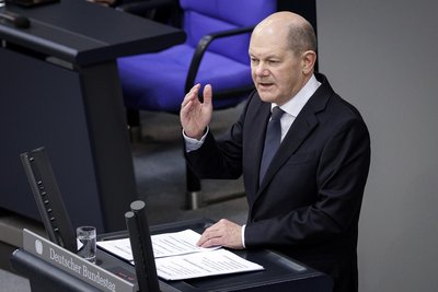 Symbolbild Olaf Scholz