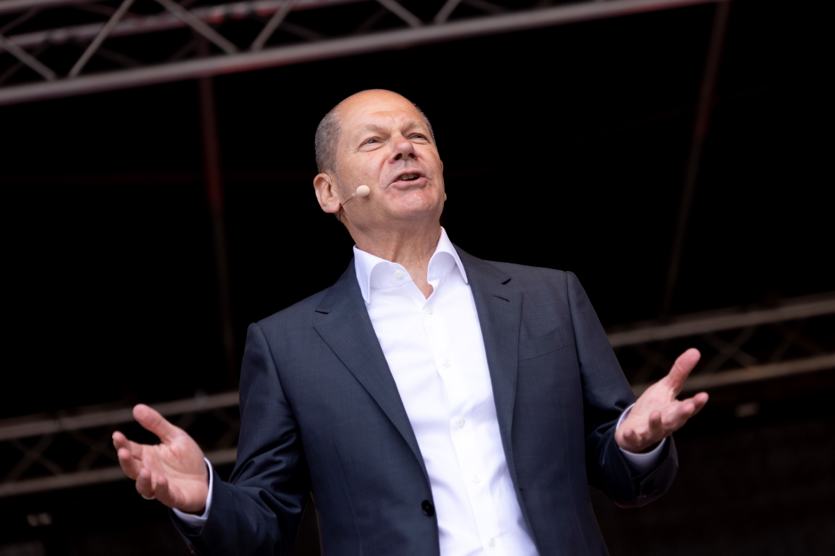 Symbolfoto: Olaf Scholz