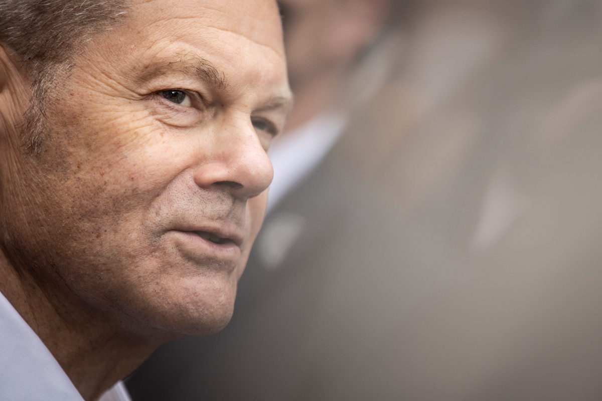 Symbolbild Olaf Scholz