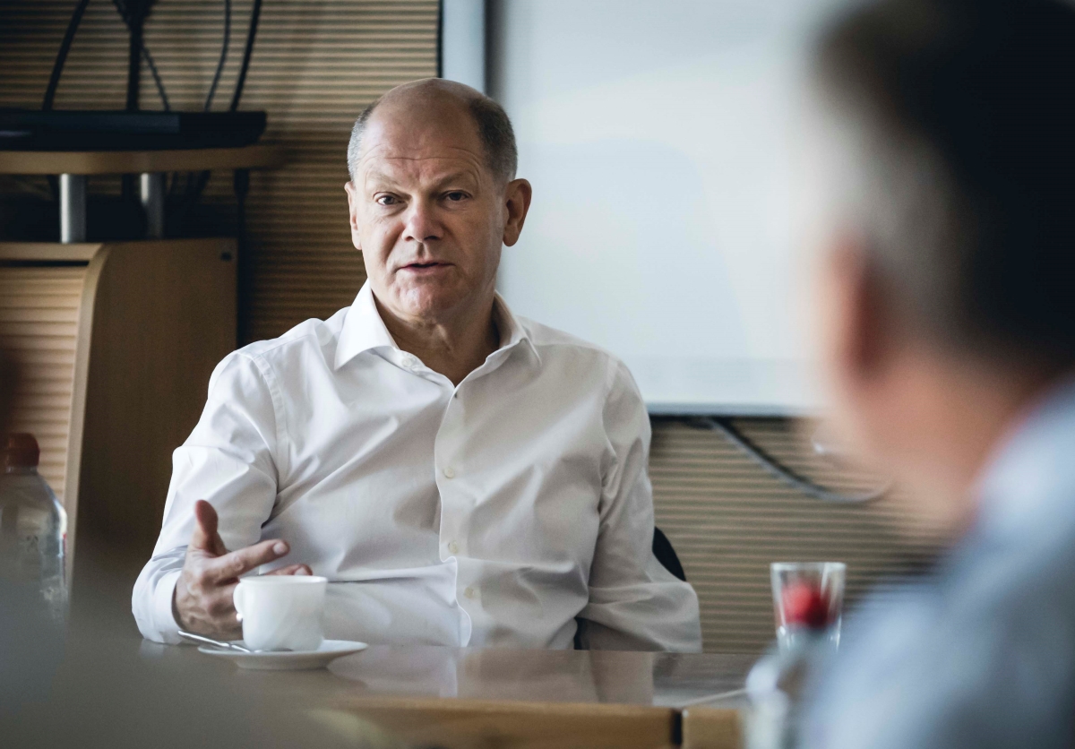Symbolbild: Olaf Scholz