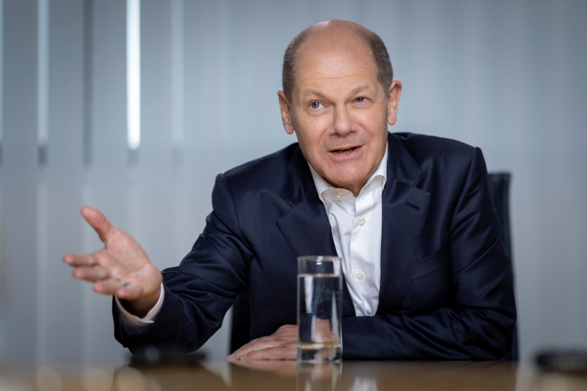 Symbolbild: Olaf Scholz