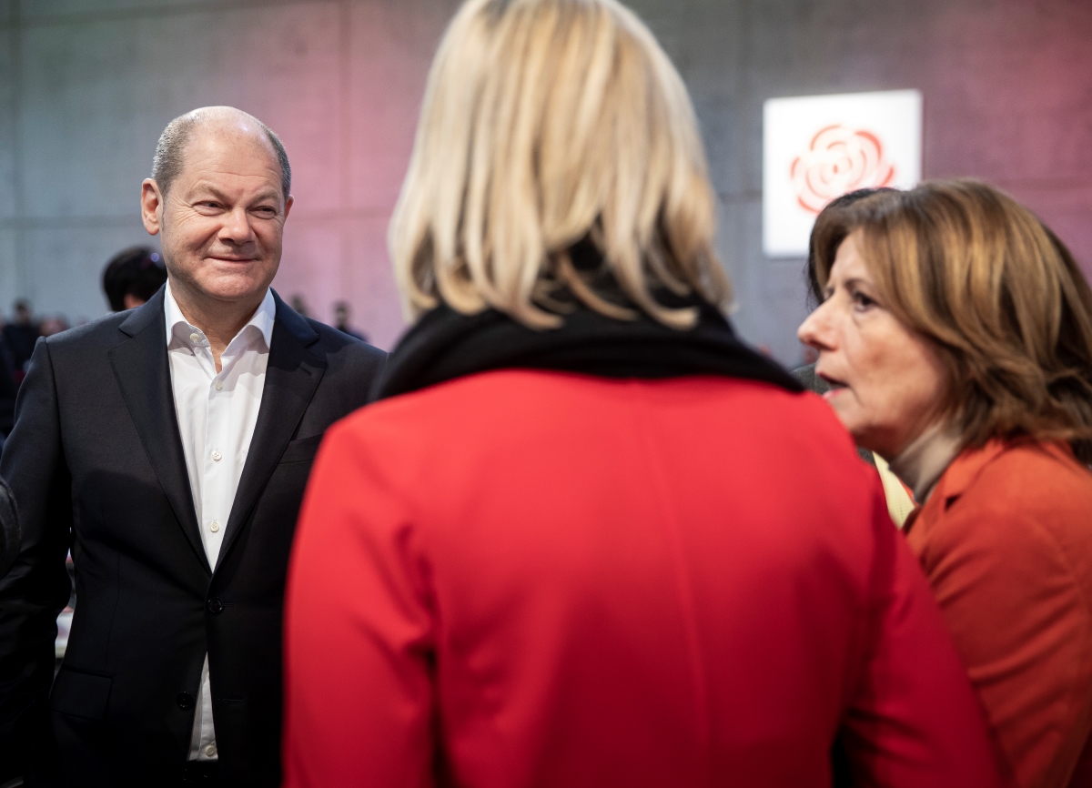Symbolbild: Malu Dreyer und Olaf Scholz