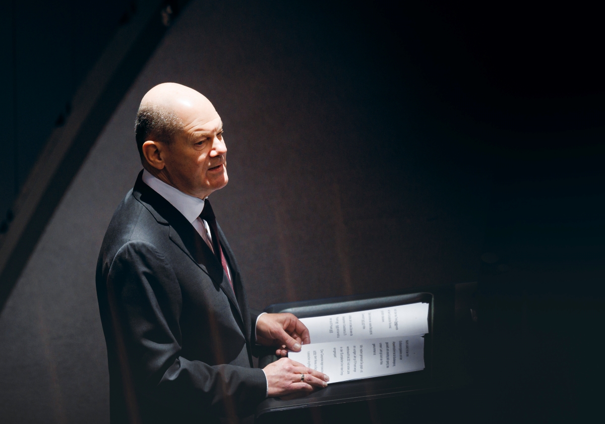 Symbolfoto: Olaf Scholz