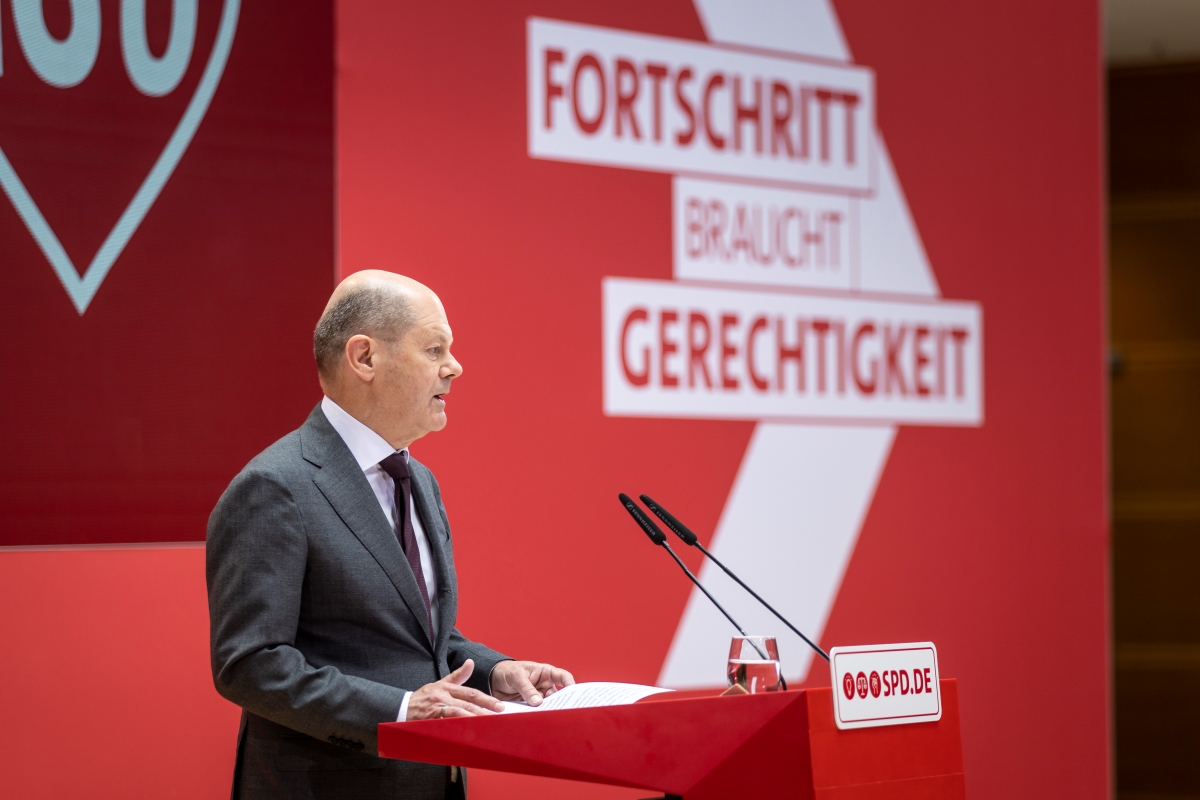 Symbolfoto: Olaf Scholz
