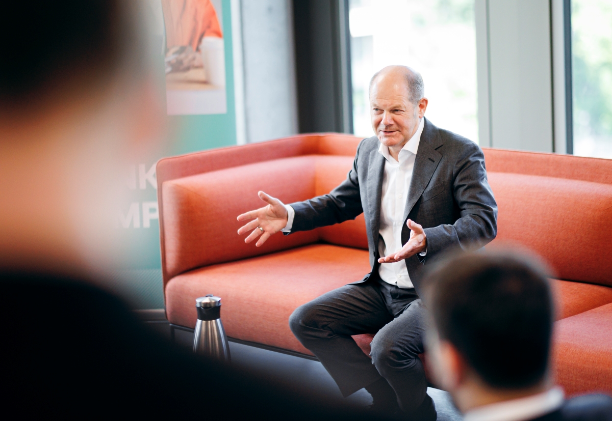 Symbolfoto: Olaf Scholz