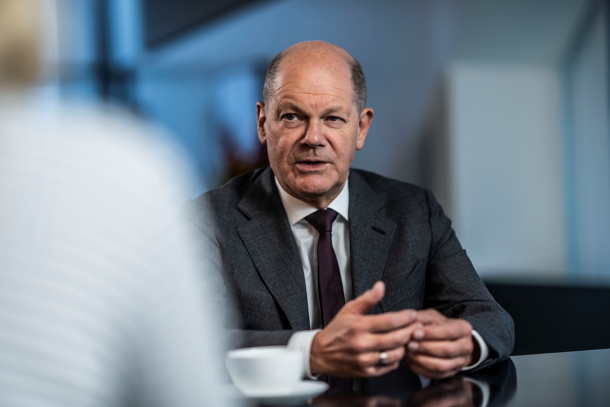 Symbolfoto: Olaf Scholz